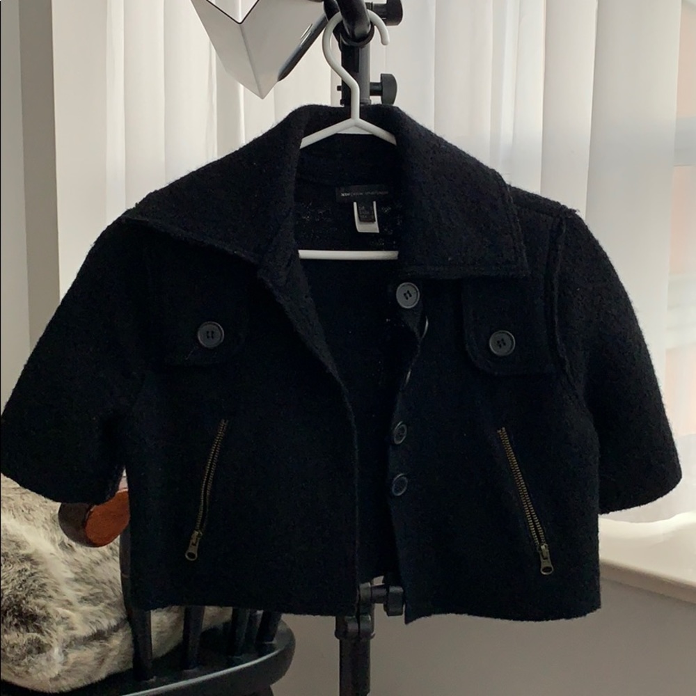 Mango 100% wool jacket